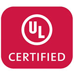 UL Certificate of Conformance