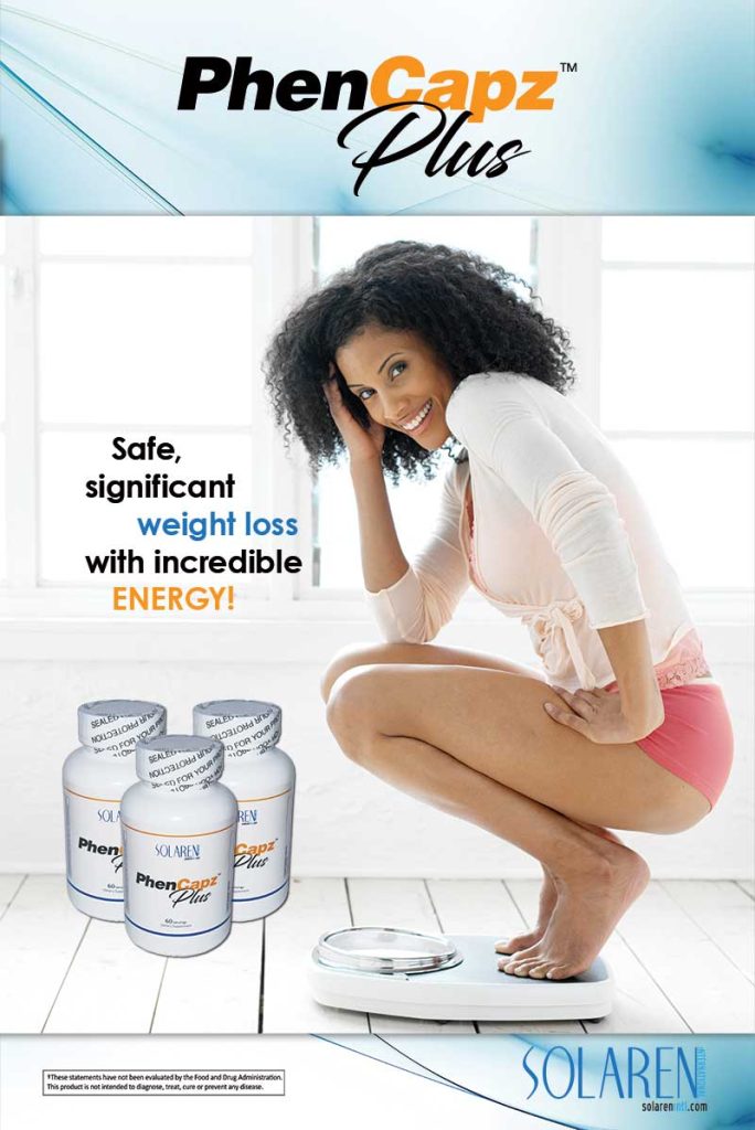 PhenCapz Plus Poster